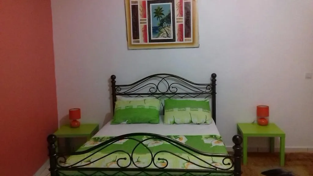 Tatil Evi Entre Reve Et Passion Villa Saint-Francois  Guadeloupe